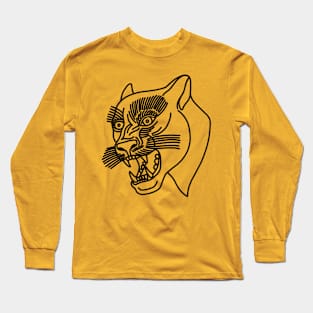 Panther Tattoo Long Sleeve T-Shirt